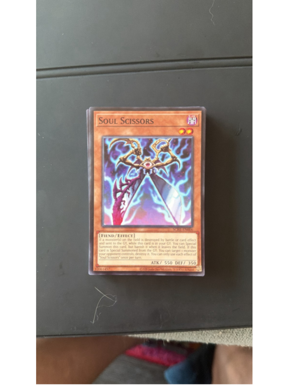 Yu-Gi-Oh! Soul Scissors SCH1 - EN006 Super Rare